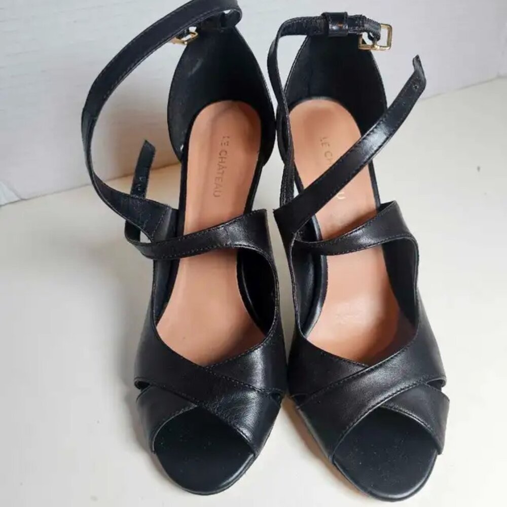 Le Chateau Heels